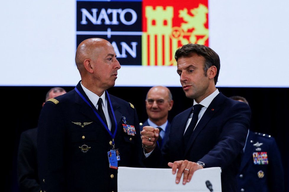 Summit NATO v Madridu (29. 6. 2022)