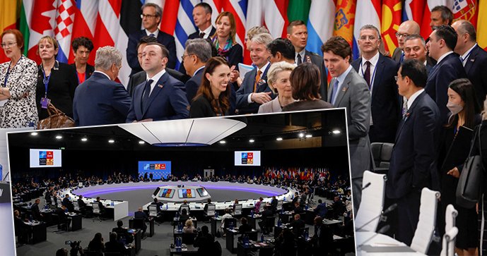 Summit NATO v Madrinu (29. 6. 2022)