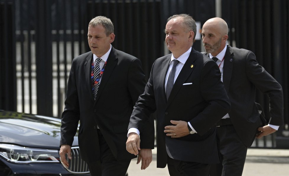 Summit NATO ve Varšavě: Andrej Kiska