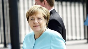 Summit NATO ve Varšavě: Angela Merkelová