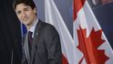 Kanadský premiér Justin Trudeau.