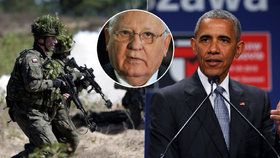 K summitu NATO se s obavami vyjádřil Michail Gorbačov. Podle něj se Aliance připravuje na horkou válku s Ruskem.