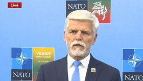 Prezident Pavel na summitu NATO ve Vilniusu (12.7.2023)