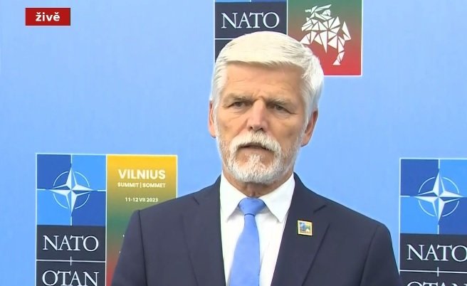 Prezident Pavel na summitu NATO ve Vilniusu (12.7.2023)