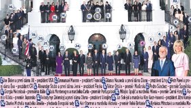 Setkání v Bílém domě: Vedle Bidena s první dámou Jill se zúčastnili mj. i Petr a Eva Pavlovi. A kdo další?