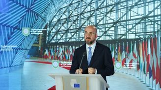 Michel: Krizový energetický plán Evropské komise nestačí, je potřeba rychlá reforma trhu