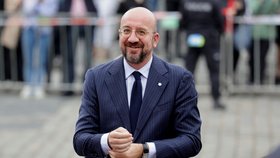 Supersummit v Praze: Petr Fiala a šéf Evropské rady Charles Michel