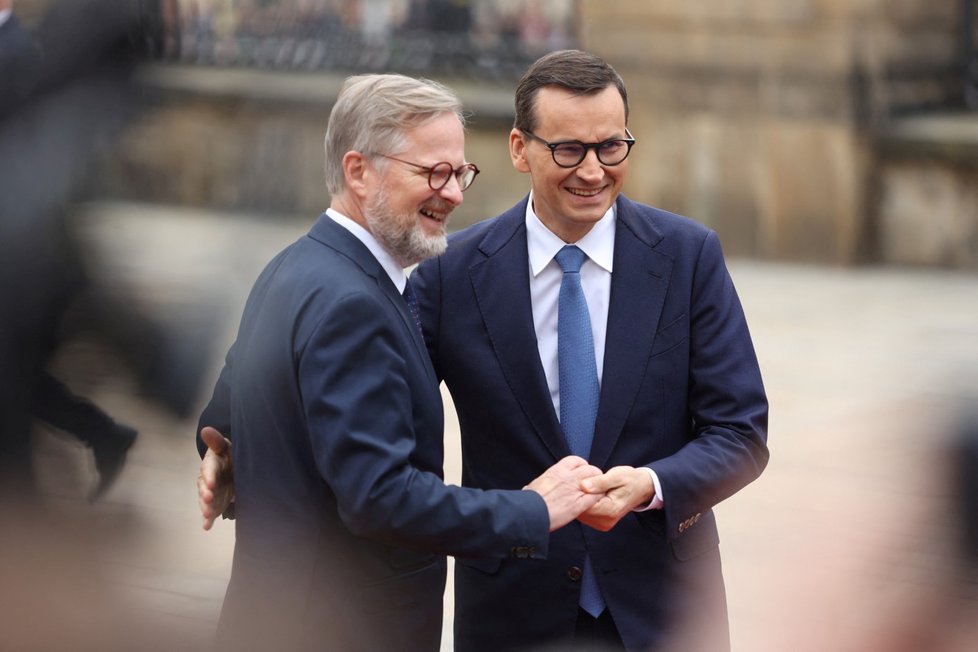 Polský premiér Mateusz Morawiecki