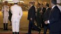 Americký prezident Donald Trump dorazil na summit v Hanoji