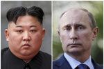 Kim a Putin by se podle všeho měli sejít ve čtvrtek 25. dubna ve Vladivostoku.