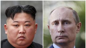 Kim a Putin by se podle všeho měli sejít ve čtvrtek 25. dubna ve Vladivostoku.