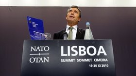 Generální tajemník NATO Anders Fogh Rasmussen tvrdí, že se jedná o akční plán