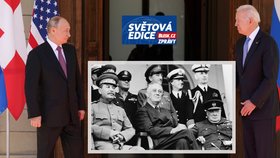 Summity: Od druhé světové válce k Putinovi a Bidenovi.