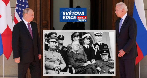Summit Putin-Biden: Setkání v Ženěvě připomnělo časy Stalina, Chruščova a Eisenhowera