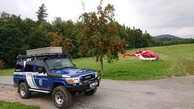 Chlapec se na školním výletu zranil. Zasahovala i horská služba.