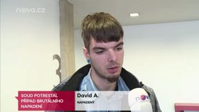 David A. má bohužel doživotní následky.