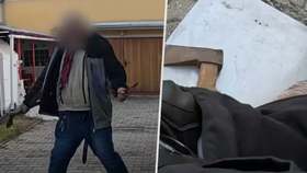 Policie zneškodnila opilce se sekerou na Šumpersku