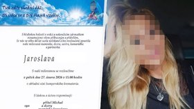 Rodina se loučí s taxikářkou (†44) ze Šumperka.