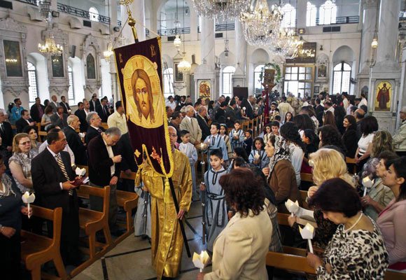 Ve městě Sadad žije mnoho křesťanů, kteří mluví stejným jazykem jako Ježíš - aramejsky.