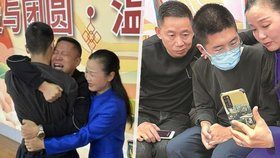 Čínská rodina se po 14 letech shledala s uneseným synem. Ten se rozhodl zůstat v péči adoptivních rodičů