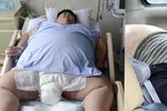 22letý muž přibral za tři roky neskutečných 150 kilo a teď váží přes 3 metráky