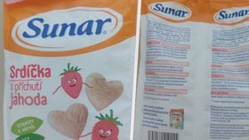 Produkt Sunar museli stáhnout z obchodů, obsahoval látku s karcinogenními účinky.