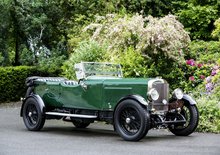 Sunbeam 3-Litre (1925-1930): Stříbrný z Le Mans