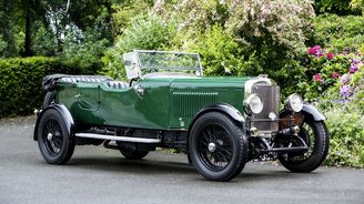 Sunbeam 3-Litre (1925-1930): Stříbrný z Le Mans Sunbeam 3-Litre (1925-1930): Stříbrný z Le Mans