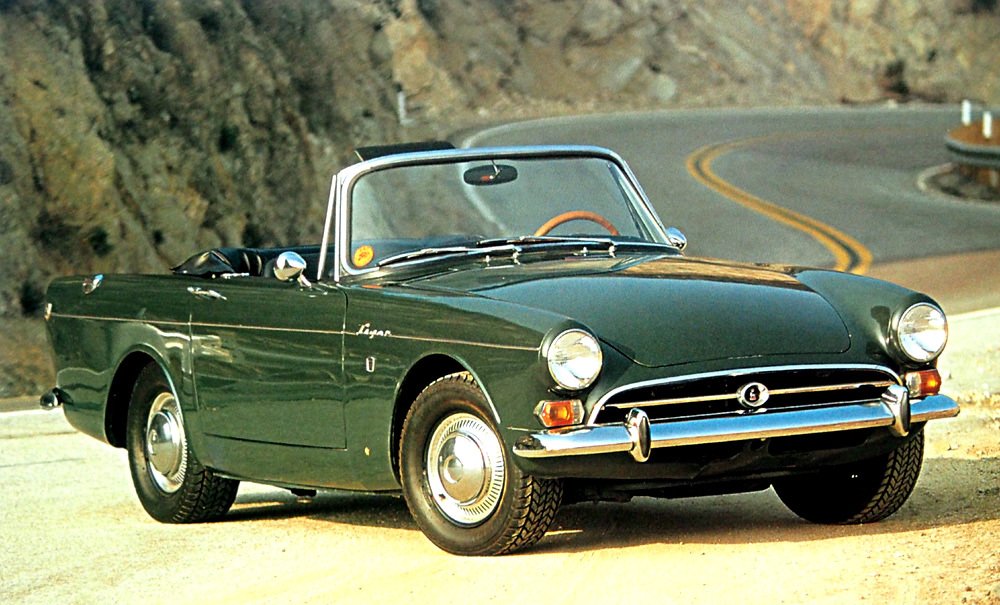 Na podnět Iana Gerrada a s pomocí známého ladiče motorů Carola Shelbyho vznikl v roce 1964 model Sunbeam Tiger, poháněný vidlicovým osmiválcem Ford s objemem 4,2 litru.