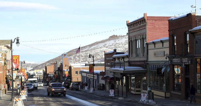 Main Street, hlavní symbol Park City i Sundance festivalu