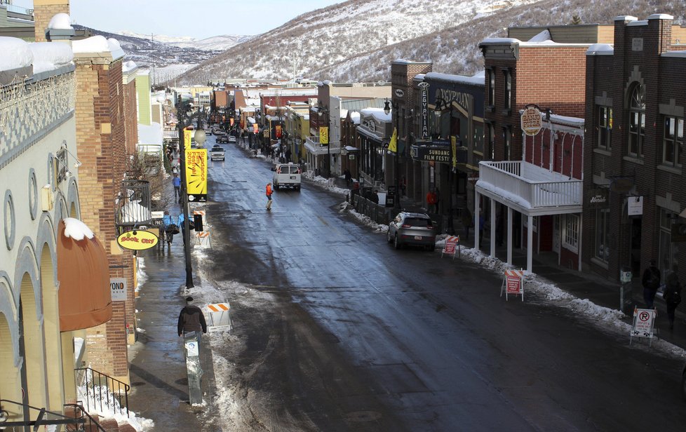 Main Street, stěžejní ulice a nejfotogeničtější místo Park City