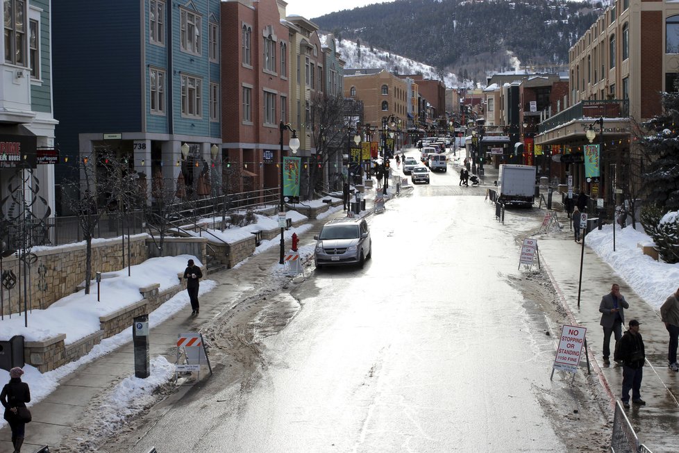 Main Street, Park City