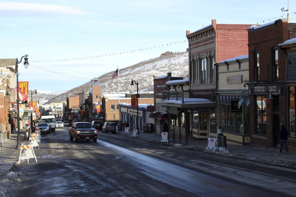 Main Street, hlavní symbol Park City i Sundance festivalu