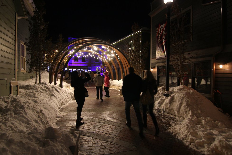 První den festivalu Sundance v Park City