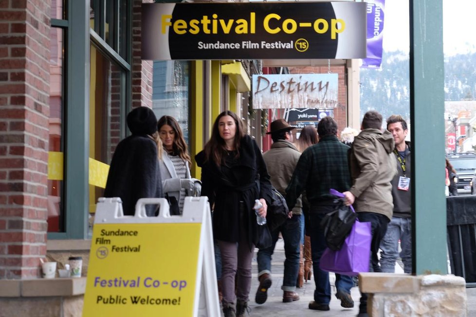 Filmový festival Sundance ve městě Park City