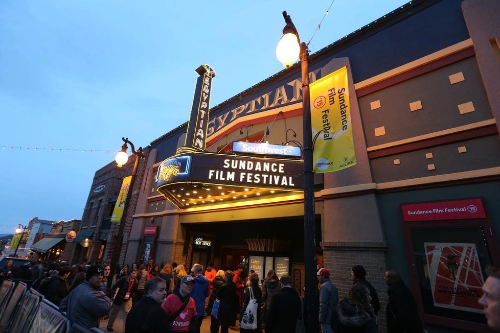 Filmový festival Sundance v městečku Park City