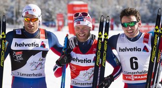 Sundby a Östbergová vedou i po sprintu pořadí Tour de Ski