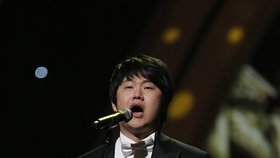 Korejský talent Sung-bong Choi