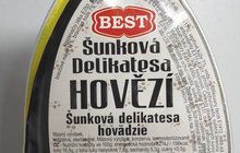 Šunková delikatesa bez masa