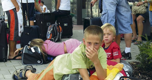 Klienti Sunny days si připadají jako bezdomovci...