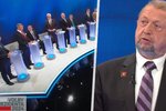 Prezidentská superdebata na Slovensku (20.3.2024)