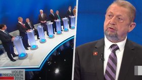 Prezidentská superdebata na Slovensku (20.3.2024)