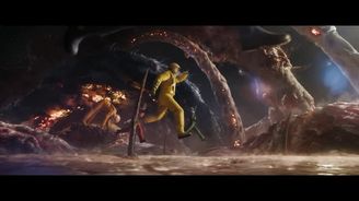 VIDEO DNE: Diváky Super Bowlu zaujal nový trailer na The Flash nebo Strážce galaxie