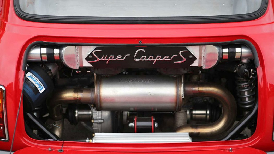 Super Cooper Type S by Gildred Racing