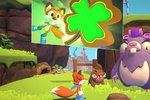 Super Lucky’s Tale má k dokonalosti daleko, ale dokáže pobavit.