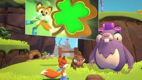 Liška hopsá i noruje, na chvíli to zábava je. Recenze Super Lucky’s Tale