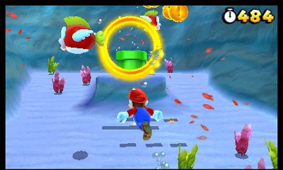 Super Mario 3D Land pro Nintendo 3DS.