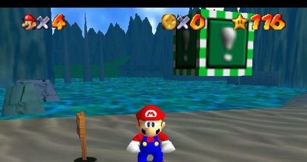 Super Mario 64 pro Nintendo 64