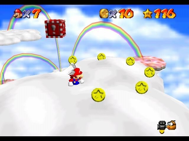 Super Mario 64 pro Nintendo 64