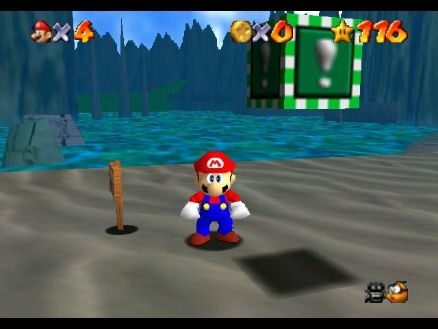 Super Mario 64 pro Nintendo 64